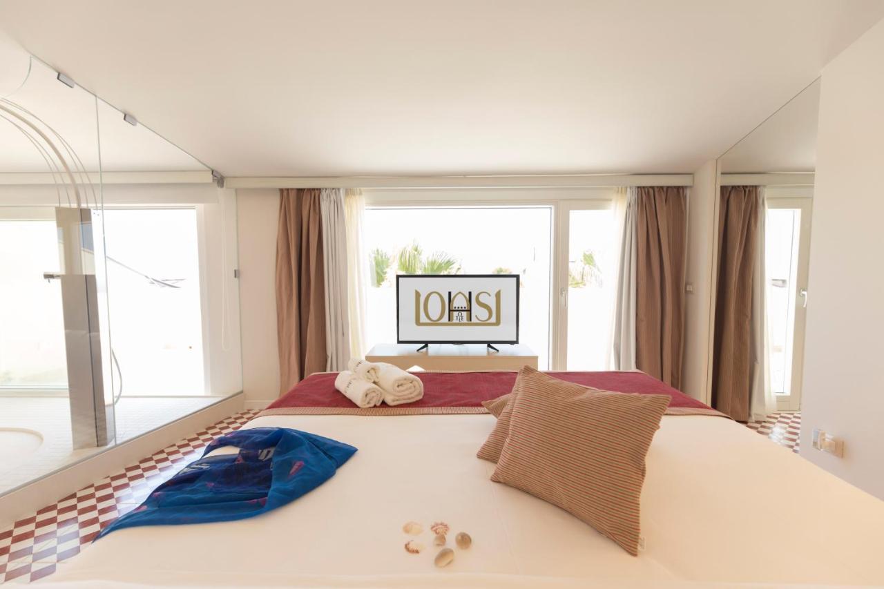 Suite Hotel L'Oasi Di Riaci (Adults Only) Santa Domenica  Eksteriør billede