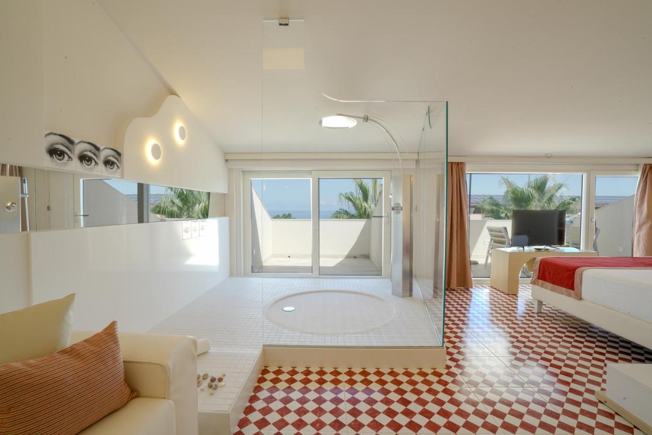 Suite Hotel L'Oasi Di Riaci (Adults Only) Santa Domenica  Eksteriør billede