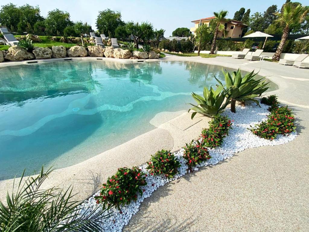 Suite Hotel L'Oasi Di Riaci (Adults Only) Santa Domenica  Eksteriør billede