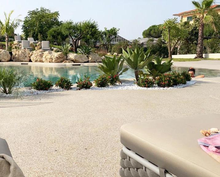 Suite Hotel L'Oasi Di Riaci (Adults Only) Santa Domenica  Eksteriør billede