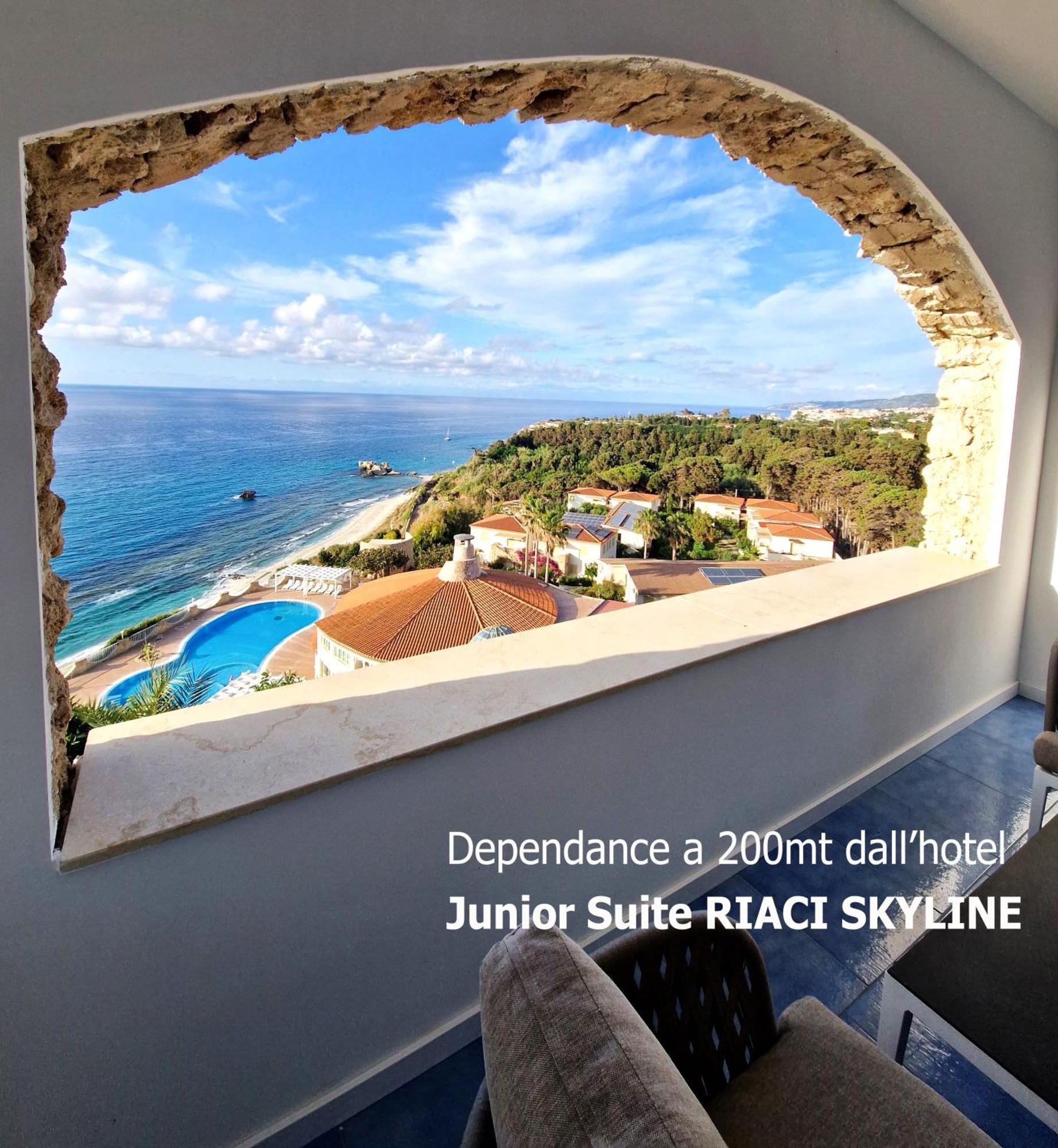 Suite Hotel L'Oasi Di Riaci (Adults Only) Santa Domenica  Eksteriør billede
