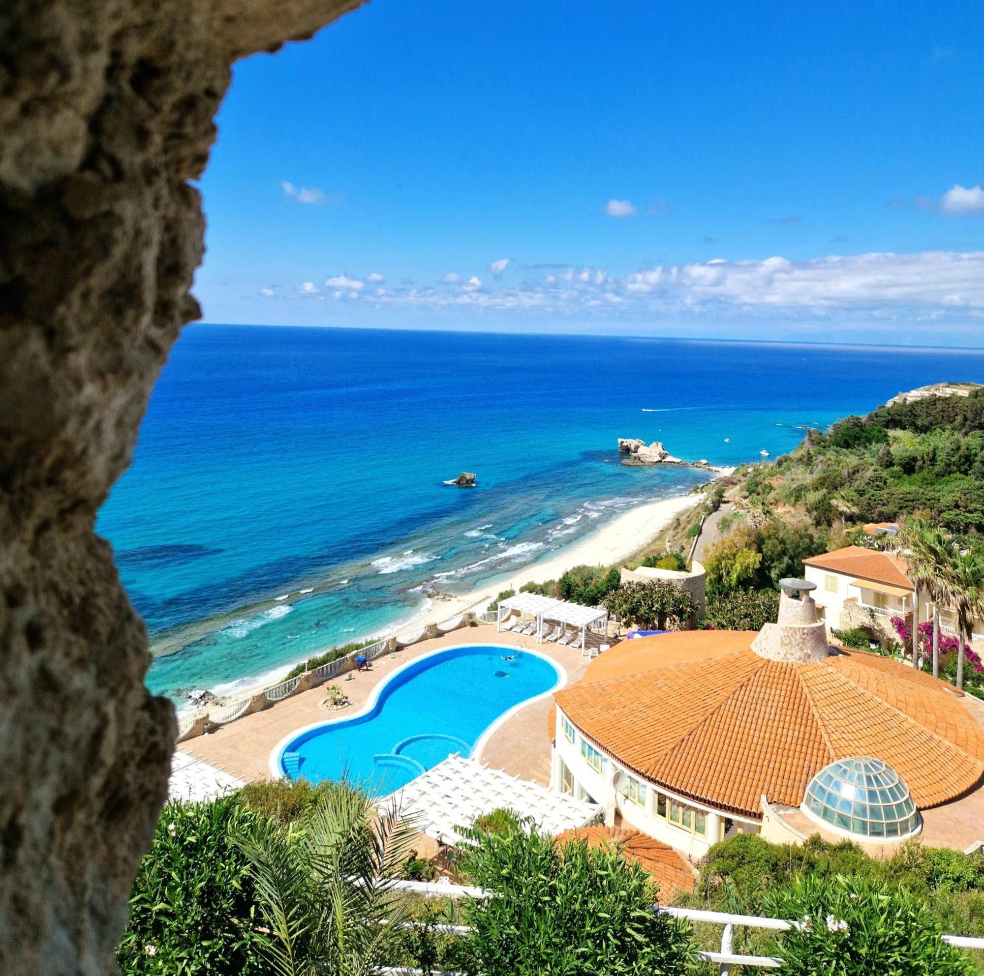 Suite Hotel L'Oasi Di Riaci (Adults Only) Santa Domenica  Eksteriør billede